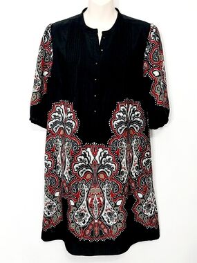 🔵BOGO FREE🔵 Banana Republic Dress Paisley